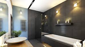 Salle de bain contemporaine
